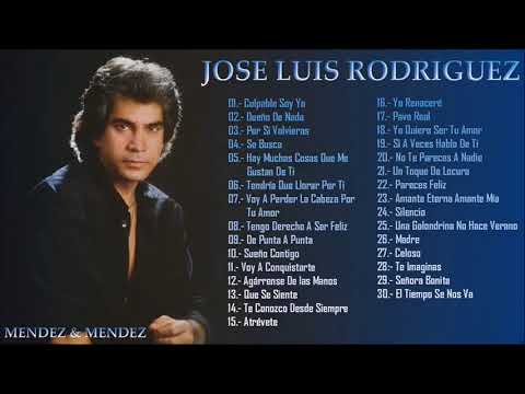 JOSE LUIS RODRIGUEZ LO MEJOR DE LO MEJOR (30 EXITOS DE COLECCION)