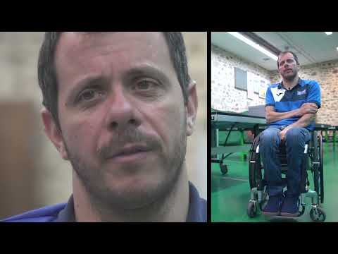 CHAMPIONS D'ICI - Jean-François DUCAY - Champion olympique 2012 - tennis de table