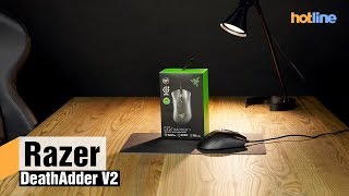 Razer DeathAdder V2 (RZ01-03210100-R3M1) - відео 1