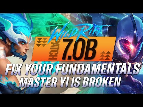 FIX YOUR MISTAKES WHEN PLAYING JUNGLE IN WILD RIFT! Master Yi Coaching | RiftGuides | WildRift