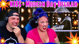 KISS - Modern Day Delilah (Official Video HD) THE WOLF HUNTERZ REACTIONS