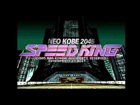 [VGM] Speed King: Neo Kobe 2045 (PS) - 08 MR.MACHINE -IH MIX- (Beginner Race B - Remix)