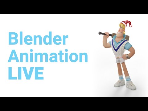 Blender Animation - Sprite Fright on Ice