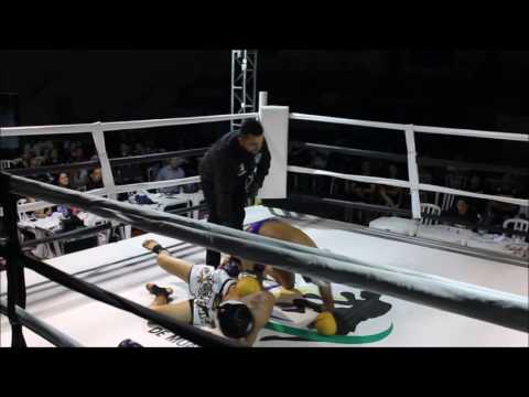 LUAN SC VS DANILO GO CAMPEÃO - BRASILEIRO DE MUAY THAI 2016 DF - CONNECT FIGHTER