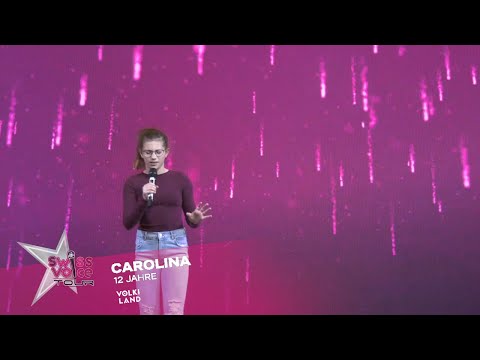 Carolina 12 Jahre - Swiss Voice Tour 2022, Volkiland Volketsvil