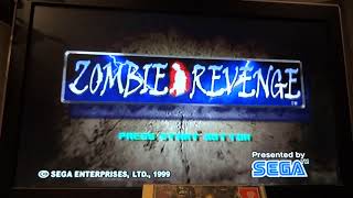 October Halloween Gaming 2021 #3: Zombie Revenge Sega Dreamcast