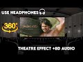 Sivuni Aana Full Video Song ||Theatre Effect and 8D Audio | 8D Baahubali (Telugu)| Prabhas