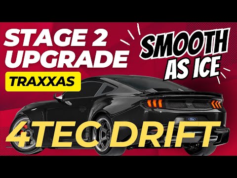Traxxas 4TEC Stage 2 upgrade - SMOOTH as ICE !!