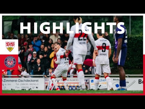 Highlights: VfB Stuttgart - FC Toulouse | Testspiel | VfB Stuttgart
