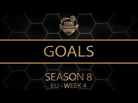 Goals (EU) | RLCS Season 8 | Week 4