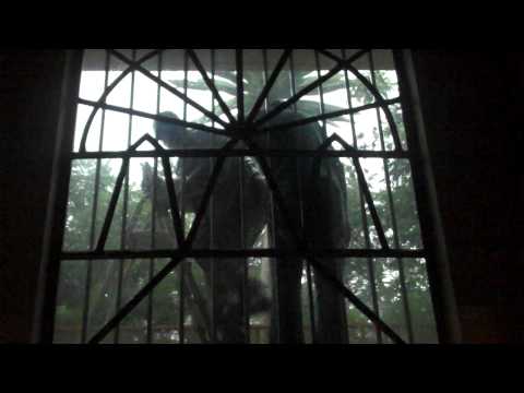 Fixing the roof Addis Ababa