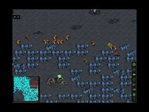 StarCraft Replay - Crystallis Map - Funny Map With A Glitch