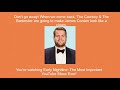Early Nightline Episode 2957 James Corden Is Not An Adult