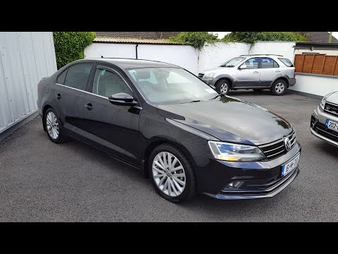 161MH2100 - 2016 Volkswagen Jetta Highline  2.0TDI 110BHP 1 owner car 14,95...