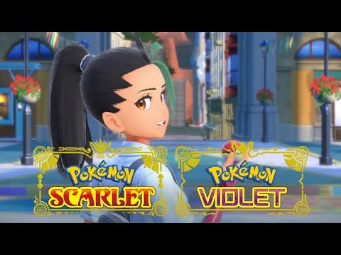 battle Nemona with lyrics Pokemon Scarlett and violet