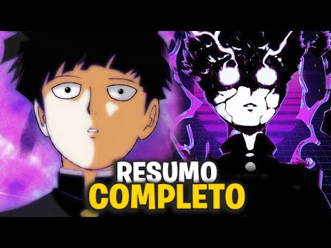 RESUMO de Mob Psycho 100 Anime Recap - MOB 100 ordem cronológica