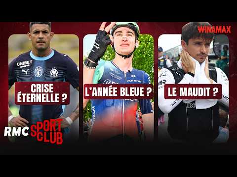 OM : crise éternelle ? TDF 2026 : l’année Bleue ? Leclerc, le maudit ? | RMC SPORT CLUB S241