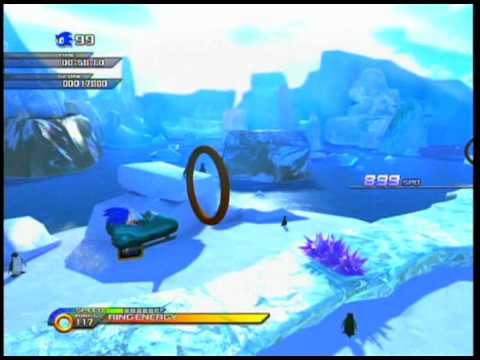 Sonic Unleashed - 360 - Cool Edge Act 2-2