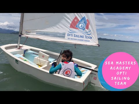 SMA Opti Green Fleet I PANAMA'S One & Only Opti Sailing Team