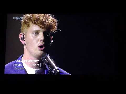 Jakub Pružinský - Robo Grigorov, Pocta Majakovskému (3. Finále SUPERSTAR 2018) PROPADÁK?