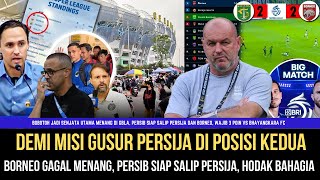 Download lagu MATCH PREVIEW‼️Persib Must Win Borneo Cries, Persib Has the Advantage, Mission to Displace Persij... mp3