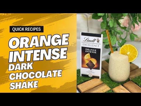 Recette Frappé au chocolat noir intense