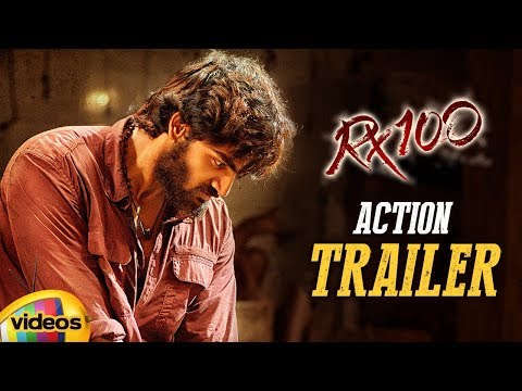 RX 100 Movie ACTION TRAILER | Kartikeya | Payal Rajput | Rao Ramesh | 