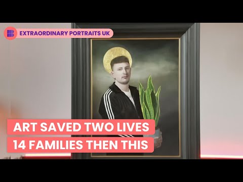 From Heroin to Art Ross Muirs Viral Van Gogh Story | Extraordinary Portraits UK