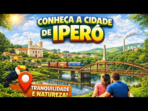 🌿 Conheça a cidade de Iperó – tranquilidade, natureza e história no interior de São Paulo 26/01/2026