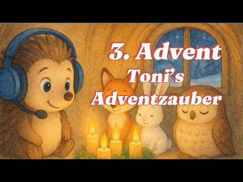 🕯️🕯️🕯️ Advent, Advent – ​​the third candle is lit | Toni Tonspur
