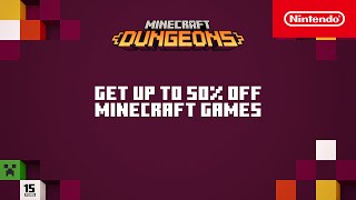 Minecraft Dungeons – Anniversary Sale Trailer Trailer