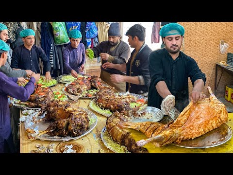 5 Full Dumba Dum Pukht Recipe | Whole Lamb Roast With Kabuli Pulao | Dum Pukht | Quetta Style Recipe