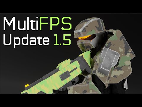 MultiFPS - Update 1.5