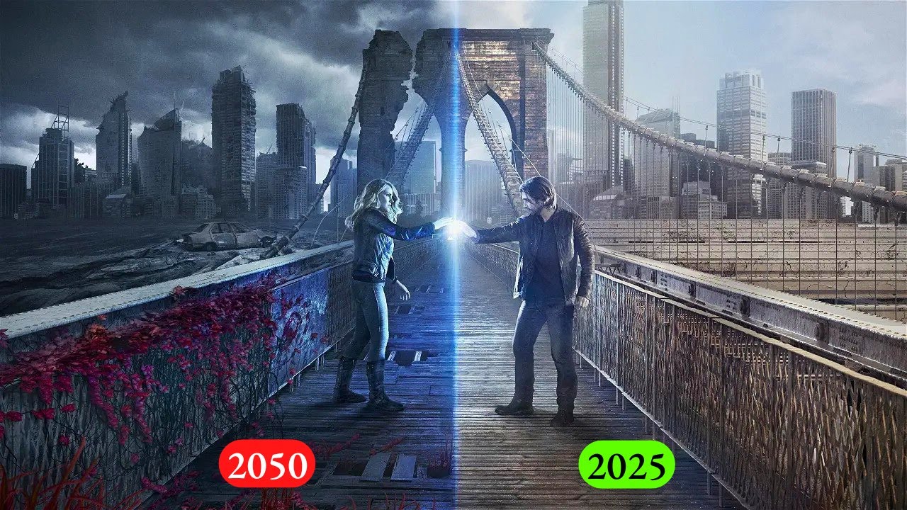 Brand New Time Travel Series - Man Wakes Up in the Year 2050, Found Dead Earth ❗ Explained in Hindi