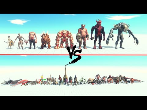 Infernals Vs All Units ARBS | Animal Revolt Battle Simulator