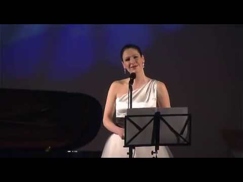 CARO MIO BEN (Giordani) - mezzo Marie-Anne Izmajlov, Gokhan Aybulus piano, Blaž Jurjevčič keyboard