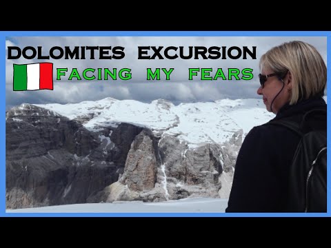 DOLOMITES excursion ITALY with TUI, facing my fear of heights