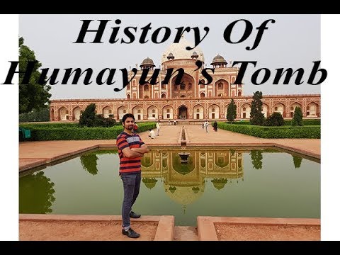 New Delhi "Humayun Tomb" "हुमायूं का मकबरा" | Mughal Architecture | UNESCO World Heritage Site