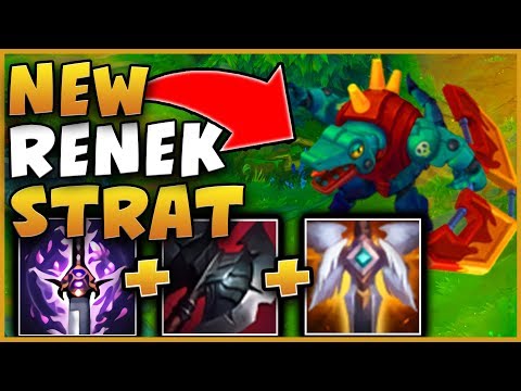 WTF?!? THIS NEW RENEK MID STRAT IS SO BROKEN!!! BETTER TRY BEFORE ITS NERFED! PATCH 9.11