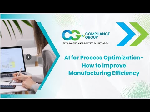 AI for Process Optimization: How to Improve Manufacturing Efficiency