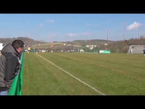 FK Luhačovice „B“ vs Rudimov - roh FK Luha „B“