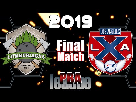 Bowling 2019 PBA League MOMENT Final