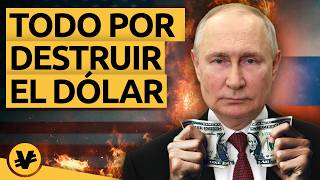 Los BRICS son una ESTAFA y nunca derrotarán al DÓLAR - VisualEconomik