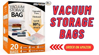 BAMCOO Space Saver Vacuum Storage Bags