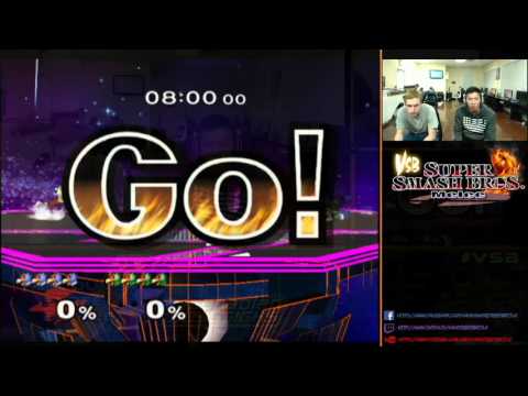VSB Finals - Melee - Losers Quarters - Mike Li (Falco) vs Blunted Object (Falco)