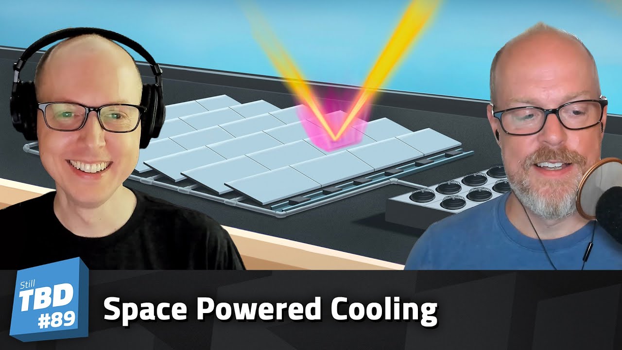 Thumbnail for 89: A Lot of Hot Air? Space Powered Cooling Panels