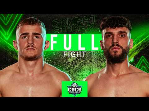 Fabio Blloshmi vs Theofilos Parotsidis | FULL FIGHT | Combat Strike 17