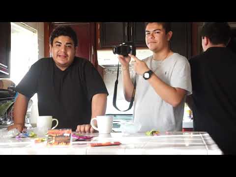 M berry challenge vs GHOST CHILI PEPPER!!!!! (repost)