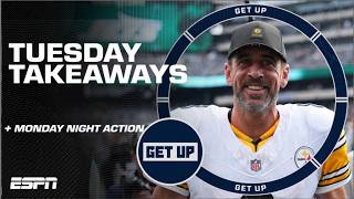 Josh Allen is NFL’s BEST QB?! Aaron Rodgers’ success is sustainable?! | Get Up