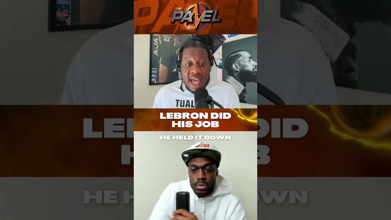 LeBron James did his job...